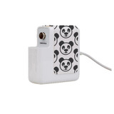 Wall Charger Wrap in 2 Sizes, Paper Leather, Panda Heads | AddOns | iCoverLover.com.au