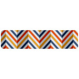 Wall Charger Wrap in 2 Sizes, Paper Leather, Left To Right Colourful ZigZag | AddOns | iCoverLover.com.au