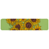 Wall Charger Wrap in 2 Sizes, Paper Leather, Sunflowers | AddOns | iCoverLover.com.au