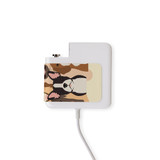 Wall Charger Wrap in 2 Sizes, Paper Leather, Seamless Dogs | AddOns | iCoverLover.com.au