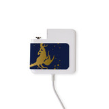 Wall Charger Wrap in 2 Sizes, Paper Leather, Scorpio Drawing | AddOns | iCoverLover.com.au