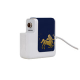 Wall Charger Wrap in 2 Sizes, Paper Leather, Sagittarius Drawing | AddOns | iCoverLover.com.au