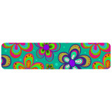 Wall Charger Wrap in 2 Sizes, Paper Leather, Retro Floral Design | AddOns | iCoverLover.com.au