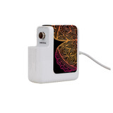 61W Wall Charger Wrap (160mm x 40mm), Paper Leather, Rose Gold Wing | AddOns | iCoverLover.com.au