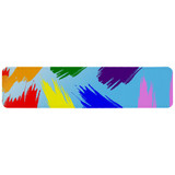 Wall Charger Wrap in 2 Sizes, Paper Leather, Rainbow Brushes | AddOns | iCoverLover.com.au