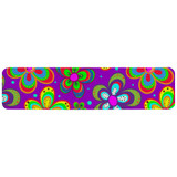 Wall Charger Wrap in 2 Sizes, Paper Leather, Purple Floral Design | AddOns | iCoverLover.com.au
