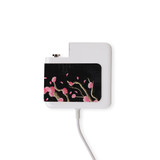 Wall Charger Wrap in 2 Sizes, Paper Leather, Plum Blossoming | AddOns | iCoverLover.com.au