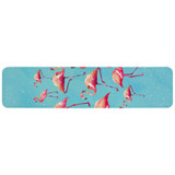 Wall Charger Wrap in 2 Sizes, Paper Leather, Flamingoes | AddOns | iCoverLover.com.au