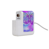 Wall Charger Wrap in 2 Sizes, Paper Leather, Enchanted Butterfly | AddOns | iCoverLover.com.au