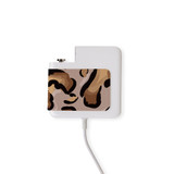 Wall Charger Wrap in 2 Sizes, Paper Leather, Leopard Pattern | AddOns | iCoverLover.com.au