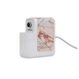 Wall Charger Wrap in 2 Sizes, Paper Leather, Marble Pattern | AddOns | iCoverLover.com.au