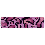 Wall Charger Wrap in 2 Sizes, Paper Leather, Magenta Leopard Pattern | AddOns | iCoverLover.com.au