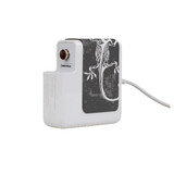 61W Wall Charger Wrap (160mm x 40mm), Paper Leather, Lizard | AddOns | iCoverLover.com.au