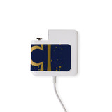Wall Charger Wrap in 2 Sizes, Paper Leather, Libra Sign | AddOns | iCoverLover.com.au