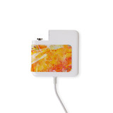 Wall Charger Wrap in 2 Sizes, Paper Leather, Flowing Colors | AddOns | iCoverLover.com.au