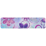 Wall Charger Wrap in 2 Sizes, Paper Leather, Flower Swirls | AddOns | iCoverLover.com.au