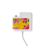 Wall Charger Wrap in 2 Sizes, Paper Leather, Flower Pattern | AddOns | iCoverLover.com.au