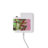 Wall Charger Wrap in 2 Sizes, Paper Leather, Kookaburras | AddOns | iCoverLover.com.au