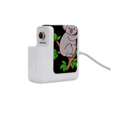 Wall Charger Wrap in 2 Sizes, Paper Leather, Koala Illustration | AddOns | iCoverLover.com.au