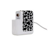 61W Wall Charger Wrap (160mm x 40mm), Paper Leather, Cow Pattern | AddOns | iCoverLover.com.au