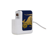 Wall Charger Wrap in 2 Sizes, Paper Leather, Capricorn Drawing | AddOns | iCoverLover.com.au