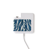 Wall Charger Wrap in 2 Sizes, Paper Leather, Japanese Wave | AddOns | iCoverLover.com.au