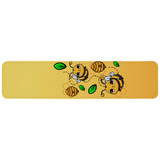 Wall Charger Wrap in 2 Sizes, Paper Leather, Honey Bees | AddOns | iCoverLover.com.au