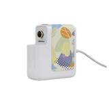 61W Wall Charger Wrap (160mm x 40mm), Paper Leather, Boho Abstract | AddOns | iCoverLover.com.au