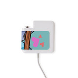 Wall Charger Wrap in 2 Sizes, Paper Leather, Birds In Love | AddOns | iCoverLover.com.au