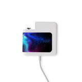 Wall Charger Wrap in 2 Sizes, Paper Leather, Abstract Galaxy | AddOns | iCoverLover.com.au