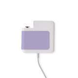 Wall Charger Wrap in 2 Sizes, Paper Leather, Lavender | AddOns | iCoverLover.com.au