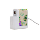 61W Wall Charger Wrap (160mm x 40mm), Paper Leather, Colorful Pineapples | AddOns | iCoverLover.com.au