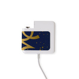 Wall Charger Wrap in 2 Sizes, Paper Leather, Capricorn Sign | AddOns | iCoverLover.com.au