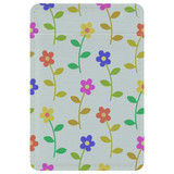 1 or 2 Card Slot Wallet Adhesive AddOn, Paper Leather, Colourful Flowers | AddOns | iCoverLover.com.au