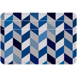 1 or 2 Card Slot Wallet Adhesive AddOn, Paper Leather, Chevron ZigZag | AddOns | iCoverLover.com.au