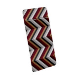 1 or 2 Card Slot Wallet Adhesive AddOn, Paper Leather, Black Brown Red ZigZag | AddOns | iCoverLover.com.au