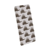 1 or 2 Card Slot Wallet Adhesive AddOn, Paper Leather, Hedgehogs | AddOns | iCoverLover.com.au