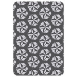 1 or 2 Card Slot Wallet Adhesive AddOn, Paper Leather, Grey Stars | AddOns | iCoverLover.com.au