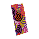 1 or 2 Card Slot Wallet Adhesive AddOn, Paper Leather, Colourful Retro Circles | AddOns | iCoverLover.com.au