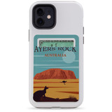 1 or 2 Card Slot Wallet Adhesive AddOn, Paper Leather, Ayers Rock | AddOns | iCoverLover.com.au