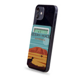 1 or 2 Card Slot Wallet Adhesive AddOn, Paper Leather, Ayers Rock | AddOns | iCoverLover.com.au