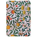 1 or 2 Card Slot Wallet Adhesive AddOn, Paper Leather, Vintage Fruits | AddOns | iCoverLover.com.au