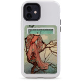 1 or 2 Card Slot Wallet Adhesive AddOn, Paper Leather, Tree Princess | AddOns | iCoverLover.com.au