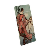 1 or 2 Card Slot Wallet Adhesive AddOn, Paper Leather, Tree Princess | AddOns | iCoverLover.com.au