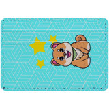 1 or 2 Card Slot Wallet Adhesive AddOn, Paper Leather, Shiba Inu Dog | AddOns | iCoverLover.com.au