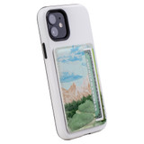 1 or 2 Card Slot Wallet Adhesive AddOn, Paper Leather, Mountainous Nature | AddOns | iCoverLover.com.au
