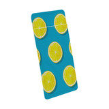 1 or 2 Card Slot Wallet Adhesive AddOn, Paper Leather, Lemon Slices | AddOns | iCoverLover.com.au