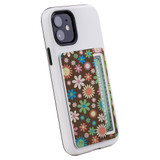 1 or 2 Card Slot Wallet Adhesive AddOn, Paper Leather, Floral Bliss | AddOns | iCoverLover.com.au