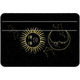 1 or 2 Card Slot Wallet Adhesive AddOn, Paper Leather, Universe | AddOns | iCoverLover.com.au
