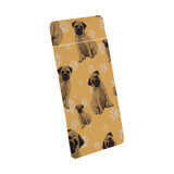 1 or 2 Card Slot Wallet Adhesive AddOn, Paper Leather, Pug Dog | AddOns | iCoverLover.com.au